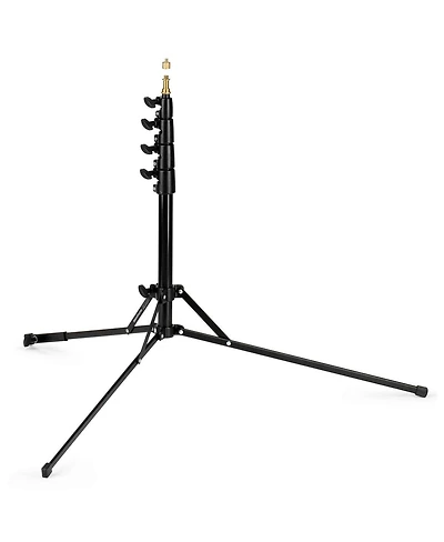Manfrotto Nano Plus 3-Section Light Stand with 5/8" Spigot, 8.8 lb Capacity, Extends to 6.5