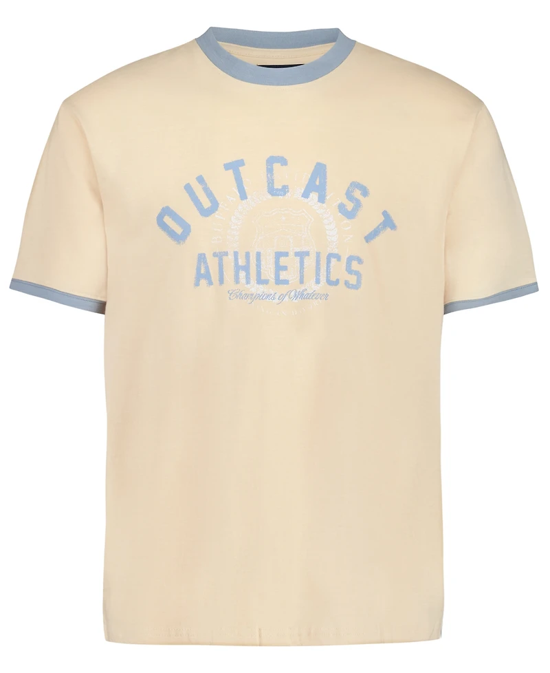 Buffalo David Bitton Men's Korry Short-sleeve T-Shirt