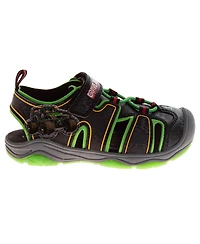 Monster Jam Little Boys Sport Sandals