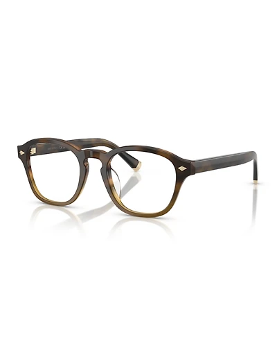Brunello Cucinelli Unisex Square Eyeglasses, BC4006