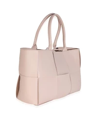 Pre-Owned Bottega Veneta Lotus Nappa Intrecciato Arco Tote