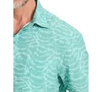Tommy Bahama Men's Coast Tidal Mist Short-Sleeve Shirt