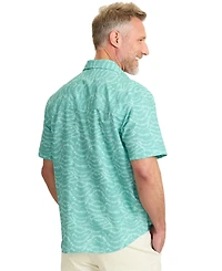 Tommy Bahama Men's Coast Tidal Mist Short-Sleeve Shirt