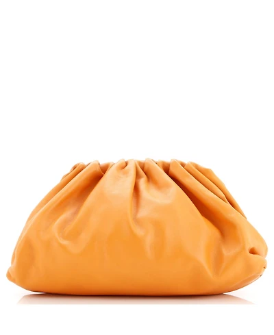 Pre-Owned Bottega Veneta Teen The Pouch Leather