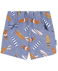 Gerber Toddler Boys Gerbe 2-Piece T-Shirt and Shorts Set