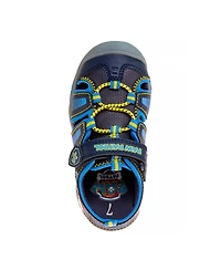 Nickelodeon Big Boys Paw Patrol Hook and Loop Closed Toe Sport Sandals