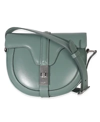 Pre-Owned Celine Celadon Satinated Calfskin Besace Small 16