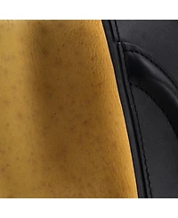 Pre-Owned Celine Micro Tricolor Luggage Bag Leather