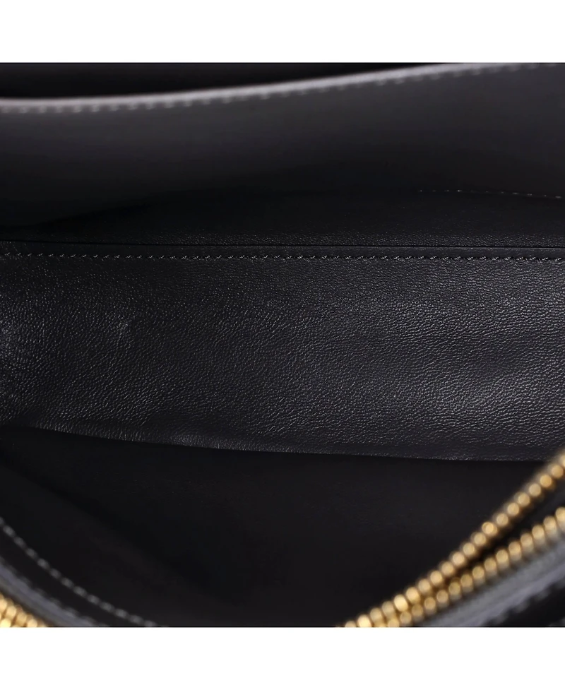 Pre-Owned Celine Medium 16 Top Handle Bag Smooth Calfskin