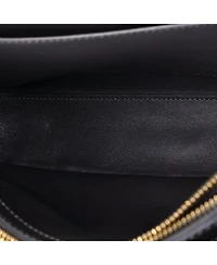 Pre-Owned Celine Medium 16 Top Handle Bag Smooth Calfskin