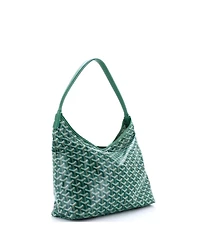 Pre-Owned Goyard Boheme Hobo Printed Coated Canvas
