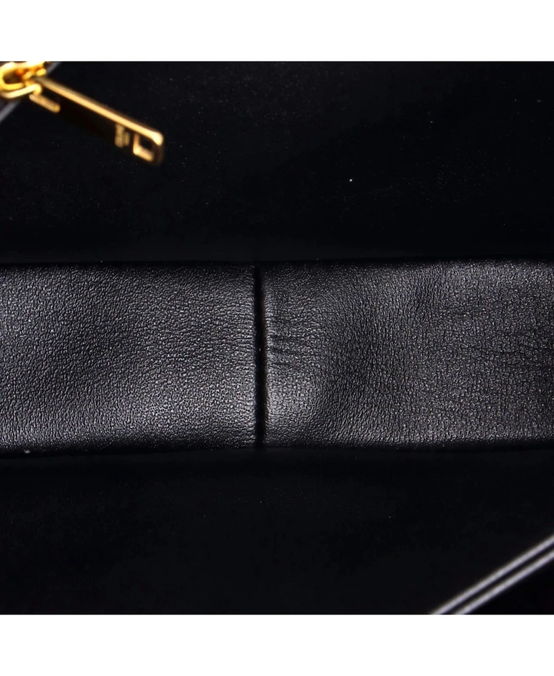 Pre-Owned Celine Medium Triomphe Shoulder Bag Smooth Calfskin