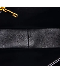 Pre-Owned Celine Medium Triomphe Shoulder Bag Smooth Calfskin