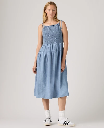 Levi's Women's Monaco Square Neck Sundress