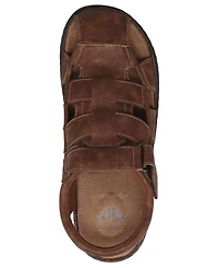 Dockers Men's Sarasota Tumbled Full Grain Moc Toe Sandal