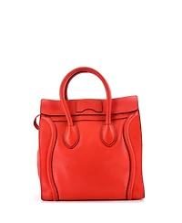 Pre-Owned Celine Mini Luggage Bag Grainy Leather
