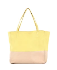 Pre-Owned Celine Large Vertical Bi-Cabas Tote Leather