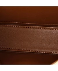 Pre-Owned Celine Triomphe East-West Shoulder Bag Triomphe Coated Canvas