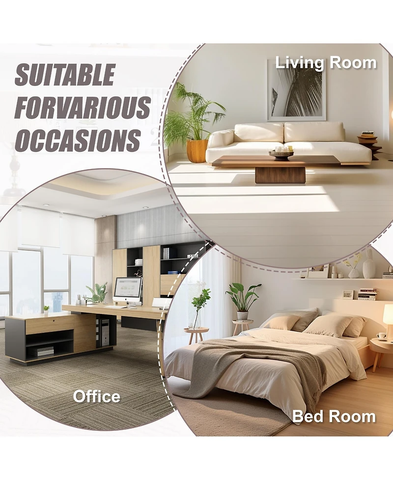 Rainsken Modern Accent Chair, Chenille Fabric Upholstered Armchair, Single Lounge Chair for Living Room, Bedroom and Reading Nook