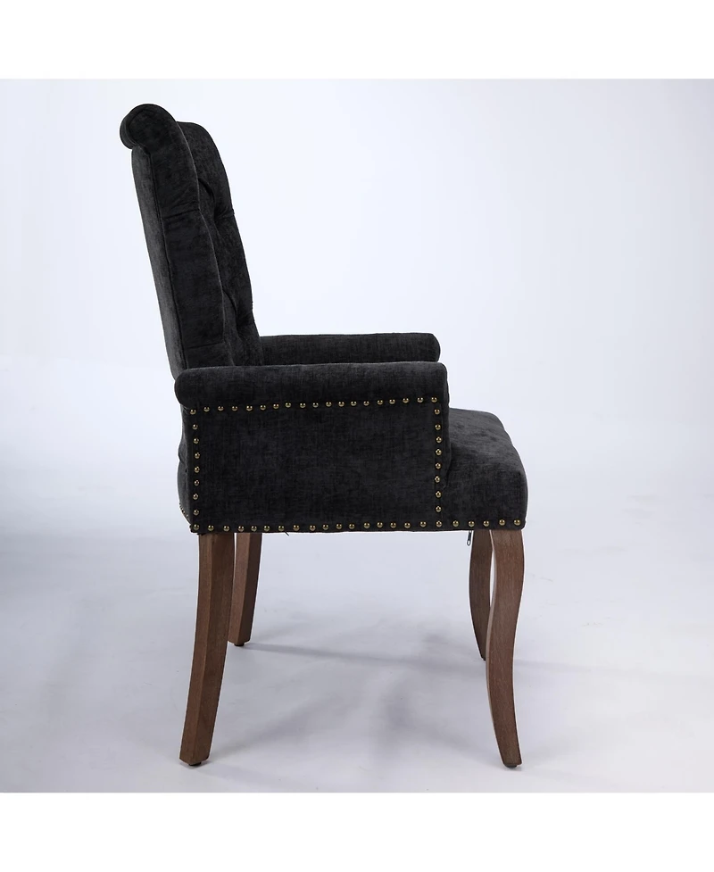 Rainsken Chenille Dining Chair