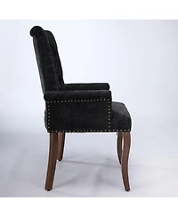 Rainsken Chenille Dining Chair
