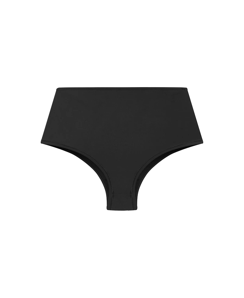 City Chic Women's Luxe Microfibre 3 Pack Hi Brief