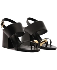 Schutz Women's Mandy Platform Block Heel Sandals