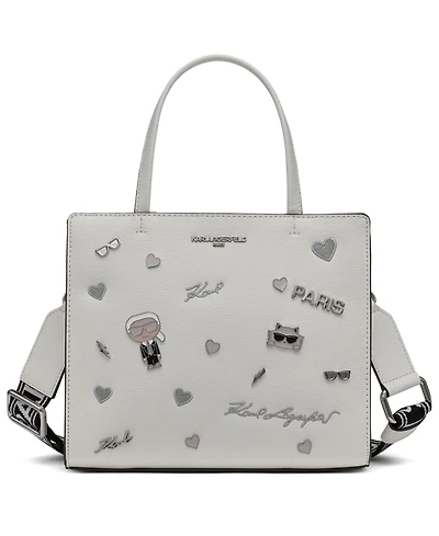 Karl Lagerfeld Paris Maybelle Small Satchel Bag