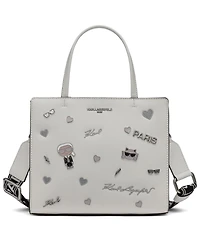 Karl Lagerfeld Paris Maybelle Small Satchel Bag