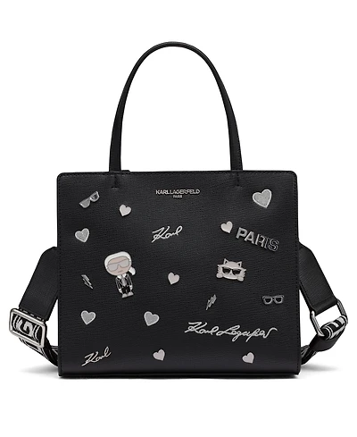 Karl Lagerfeld Paris Maybelle Small Satchel Bag