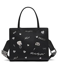 Karl Lagerfeld Paris Maybelle Small Satchel Bag