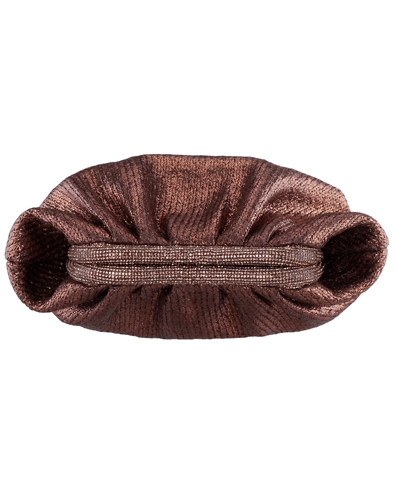 Nina Zayla Straw Small Clutch Handbag