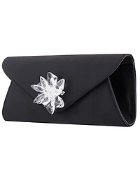 Nina Twila Crystal Cluster Small Clutch Handbag