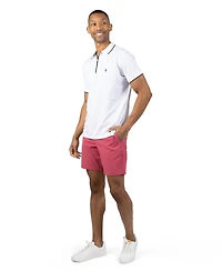 Tailorbyrd Men's Solid Seersucker Short