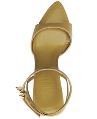 Schutz Women's Elodie Pointed Toe Wedge Sandals