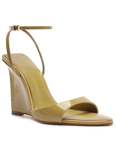 Schutz Women's Elodie Pointed Toe Wedge Sandals