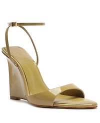 Schutz Women's Elodie Pointed Toe Wedge Sandals