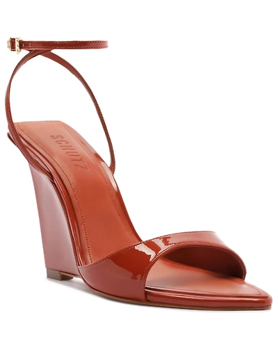 Schutz Women's Elodie Pointed Toe Wedge Sandals