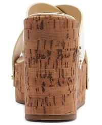 Schutz Women's Serena Platform Wedge Sandals