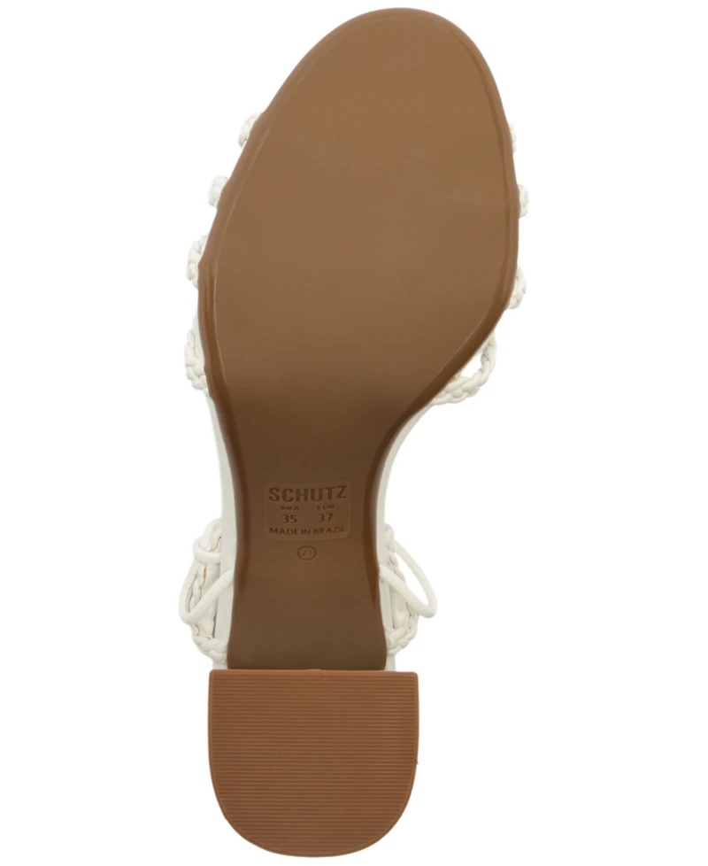 Schutz Women's Adele Block Heel Dress Sandals