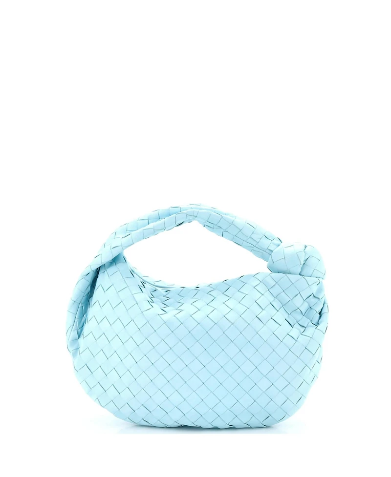 Pre-Owned Bottega Veneta Small Bv Jodie Hobo Intrecciato Nappa