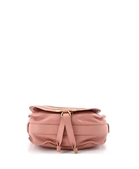 Pre-Owned Chloe Medium Marcie Saddle Bag Leather