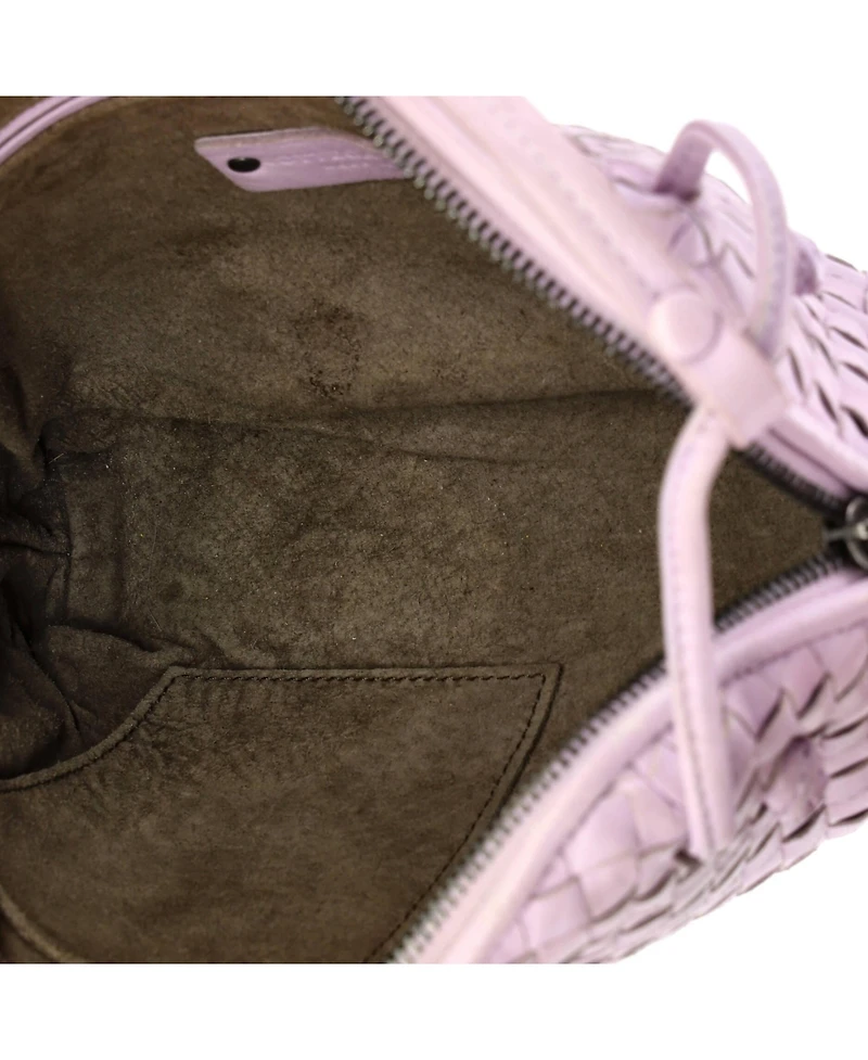 Pre-Owned Bottega Veneta Small Nodini Crossbody Bag Intrecciato Nappa