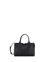 Pre-Owned Bottega Veneta Mini Arco Tote Maxi Intrecciato Leather