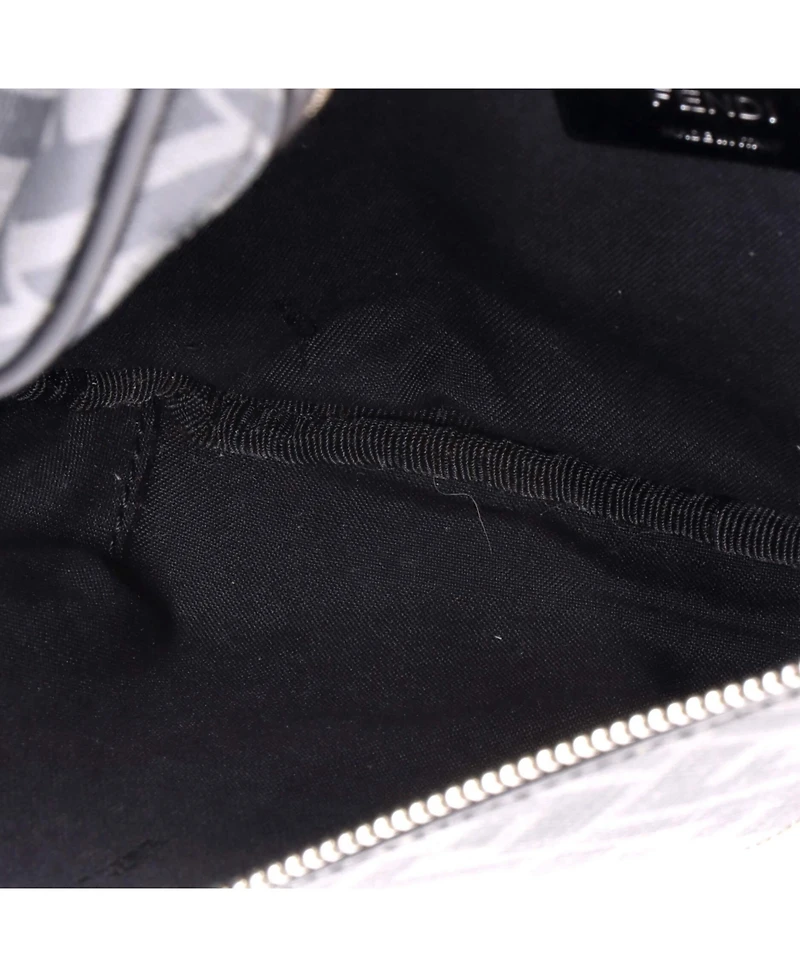 Pre-Owned Fendi Zip Belt Bag Zucca Coated Canvas and Leather