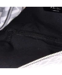 Pre-Owned Fendi Zip Belt Bag Zucca Coated Canvas and Leather