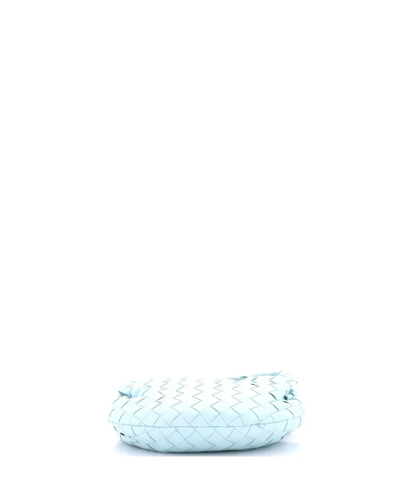 Pre-Owned Bottega Veneta Mini Bv Jodie Hobo Intrecciato Nappa
