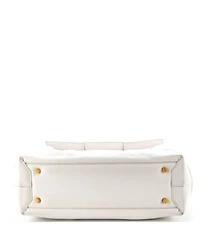 Pre-Owned Bottega Veneta Large Arco Bag Padded Maxi Intrecciato Leather