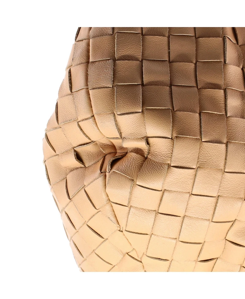 Pre-Owned Bottega Veneta Medium Bv Jodie Hobo Intrecciato Nappa