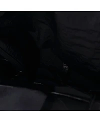 Pre-Owned Bottega Veneta Cassette Sling Crossbody Bag Maxi Intrecciato Leather